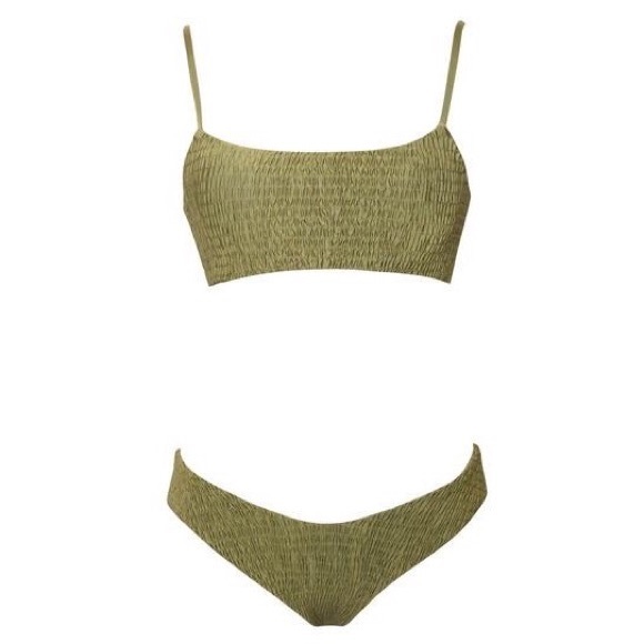 💚 Olive “Instagram Bikini” - Picture 3 of 7